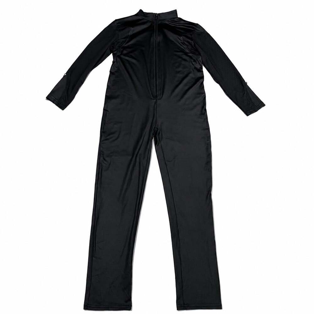 Spirit ZAG Miraculous Cat Noir Leotard (only) Child Medium Zip Front Costume